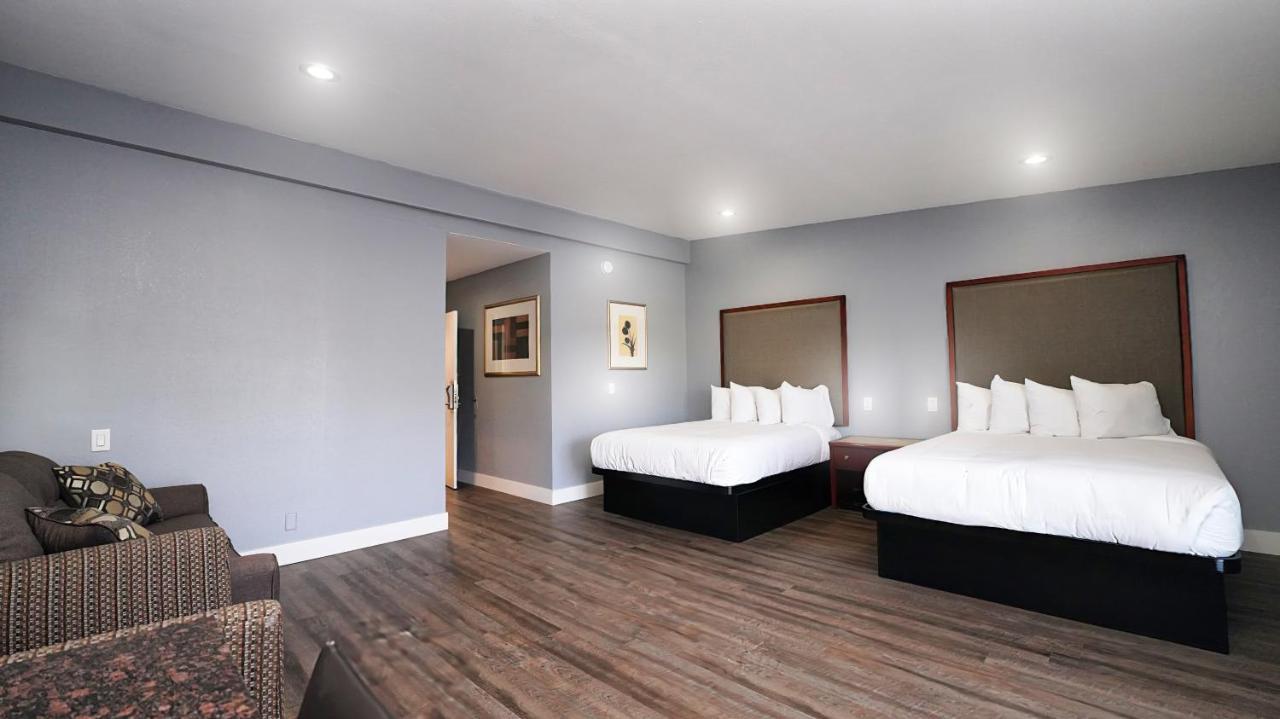 Seaside Inn & Suites Santa Cruz Eksteriør billede